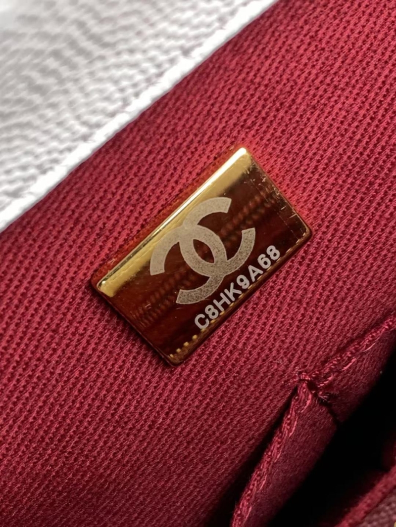 Ch**el top handle bags